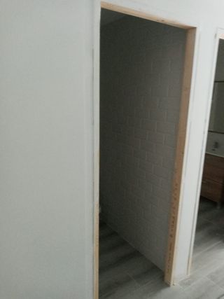 instalación  puertas carpintero