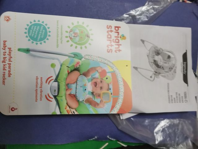 hamaca mecedora bebe vibracion relajantes 