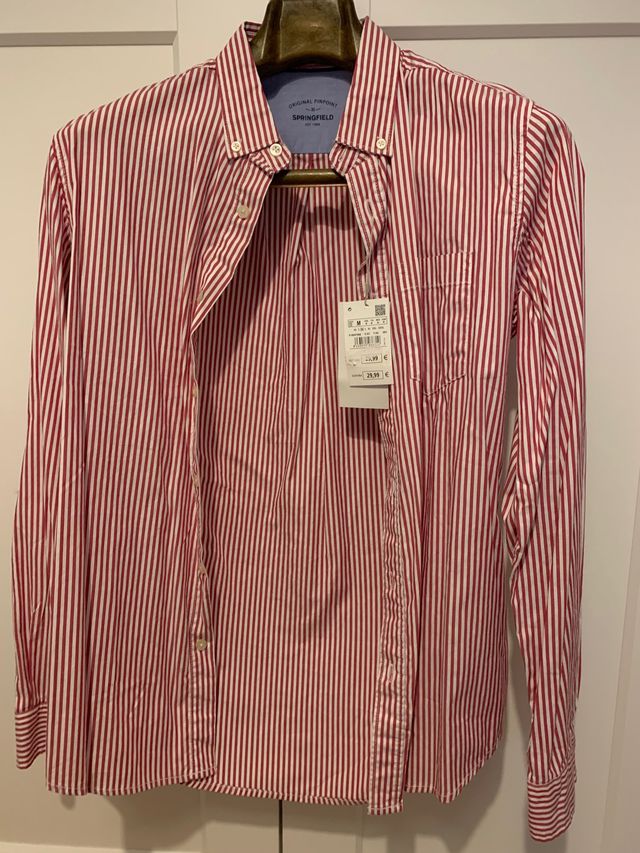 CAMISA DE RAYAS SPRINFIELD