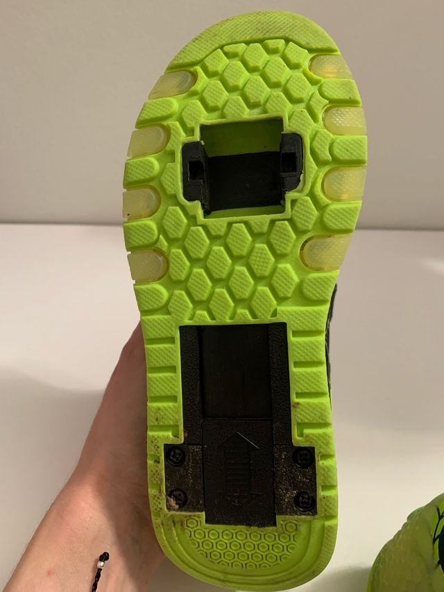 Zapatillas con ruedas