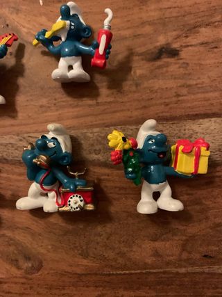 34 PUFFI ORIGINALI ANNI ‘70/80