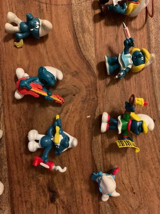 34 PUFFI ORIGINALI ANNI ‘70/80