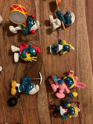 34 PUFFI ORIGINALI ANNI ‘70/80