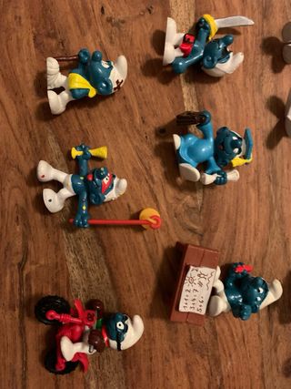 34 PUFFI ORIGINALI ANNI ‘70/80