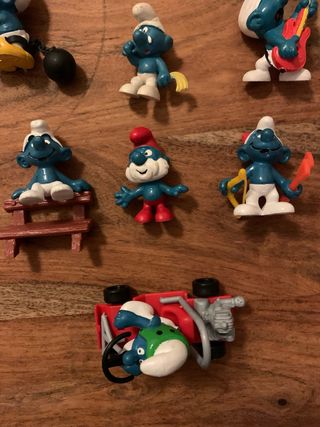 34 PUFFI ORIGINALI ANNI ‘70/80