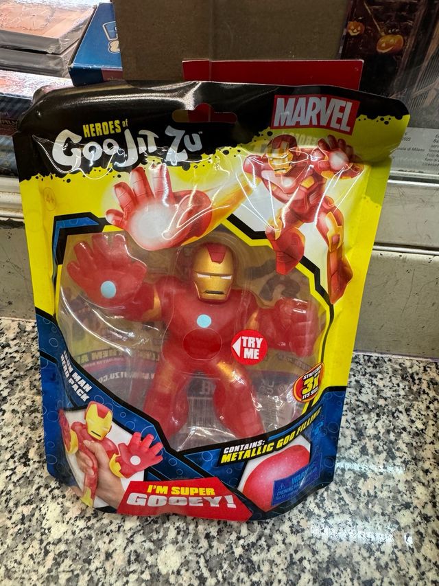 Iron Man Elastico Marvel Goo jit tsu