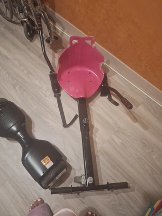 Silla de hoverboard