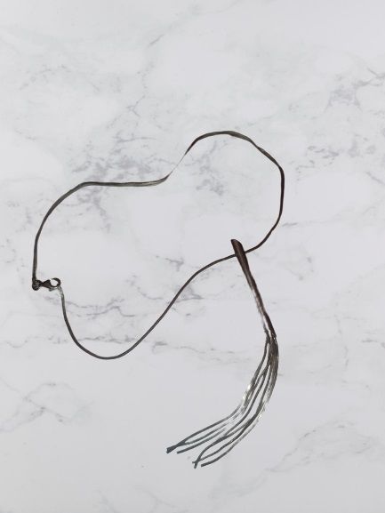 Collana in Argento con Pendente