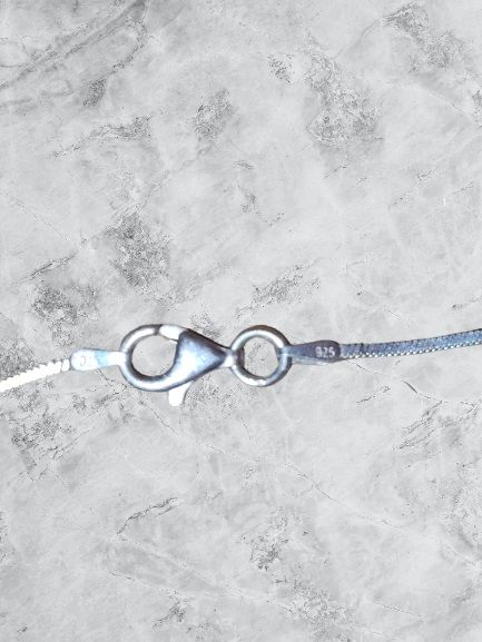 Collana in Argento con Pendente