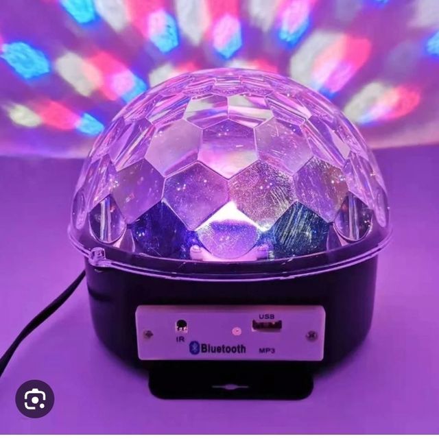 Proiettore led natale con musica usb