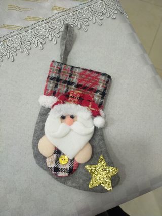 #Calza babbo natale 