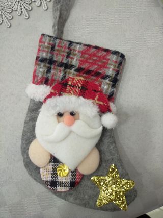 #Calza babbo natale 