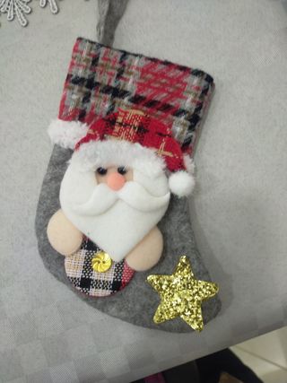 #Calza babbo natale 