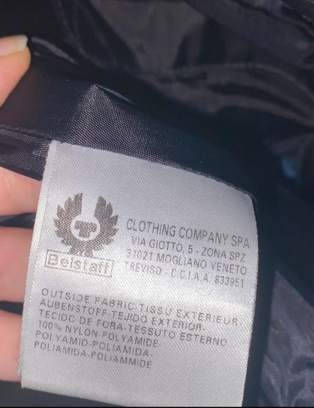 giacca belstaff