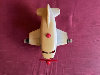 Juego antiguo avión acrobático Rico