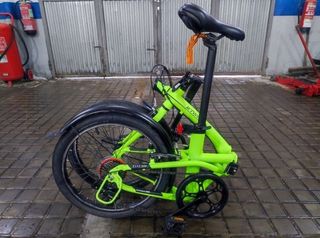 Bicicletta pieghevole Tlit 500.