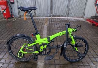 Bicicletta pieghevole Tlit 500.