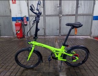 Bicicletta pieghevole Tlit 500.