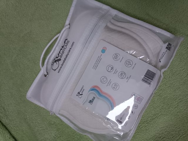 Almohada para bebes plagiocefalia