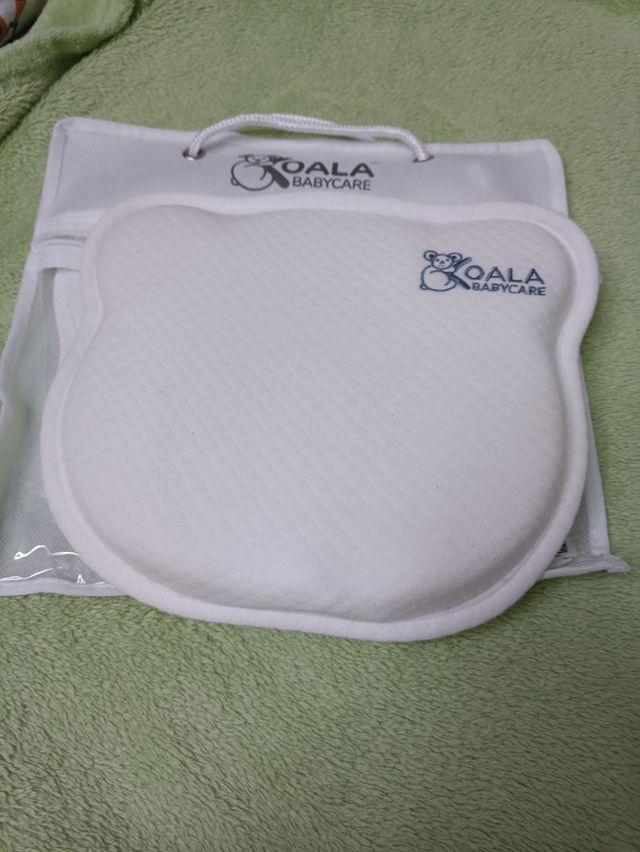 Almohada para bebes plagiocefalia