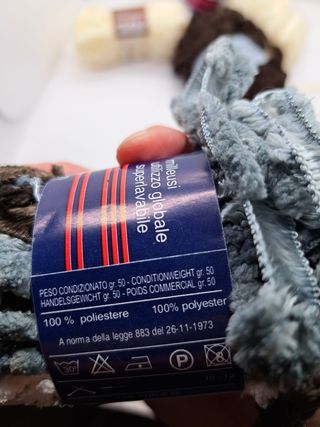 Gomitoli nuovi lotto