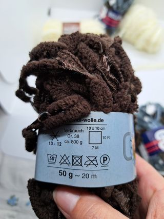 Gomitoli nuovi lotto