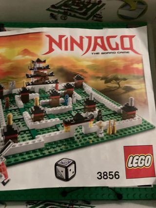 Lego Ninjago 3856