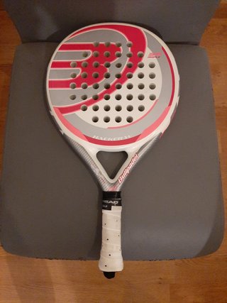 Pala de pádel Bullpadel Hacker-W