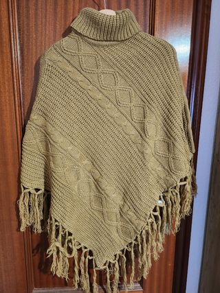 Precioso poncho!