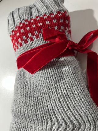 Calcetines gruesos antideslizantes.