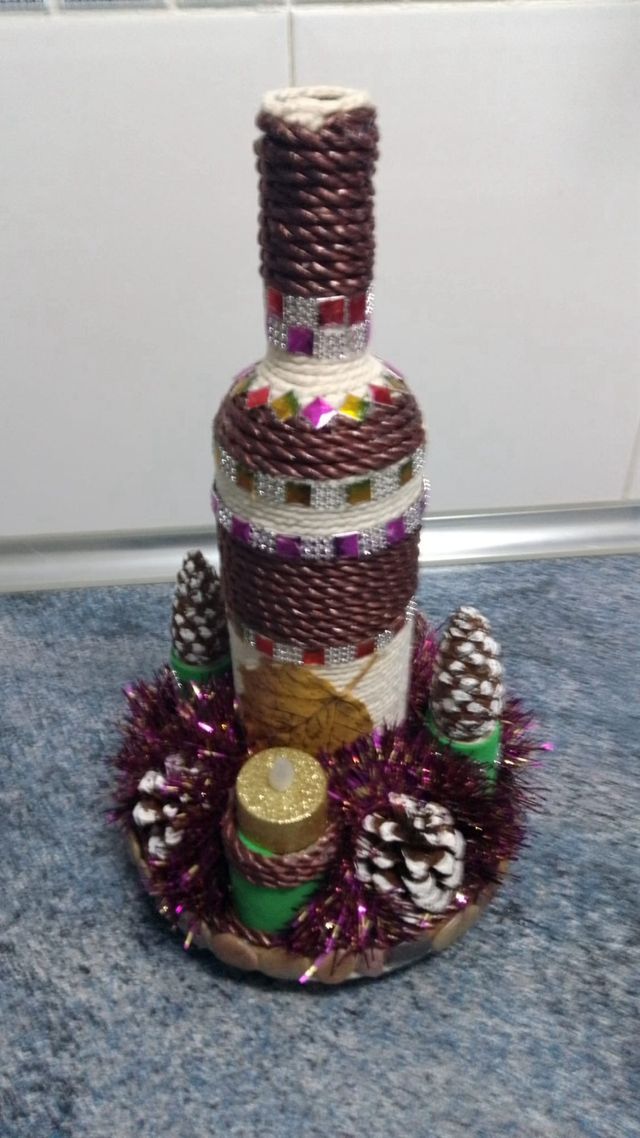 Adornos de navidad hechos a mano