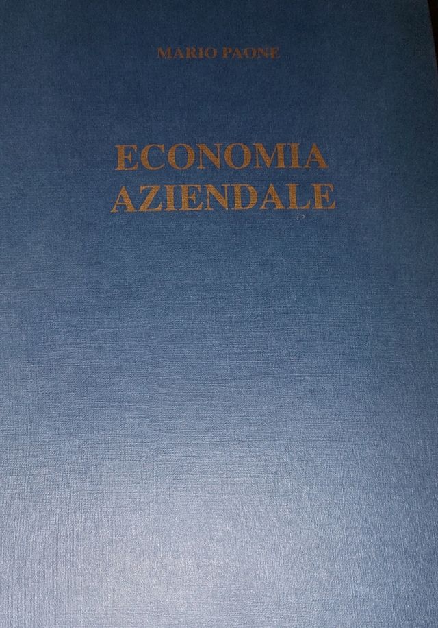 Libro Economia Aziendale