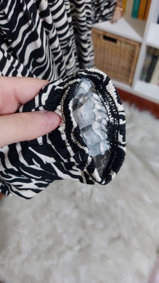 Vestido cebra Pull&Bear