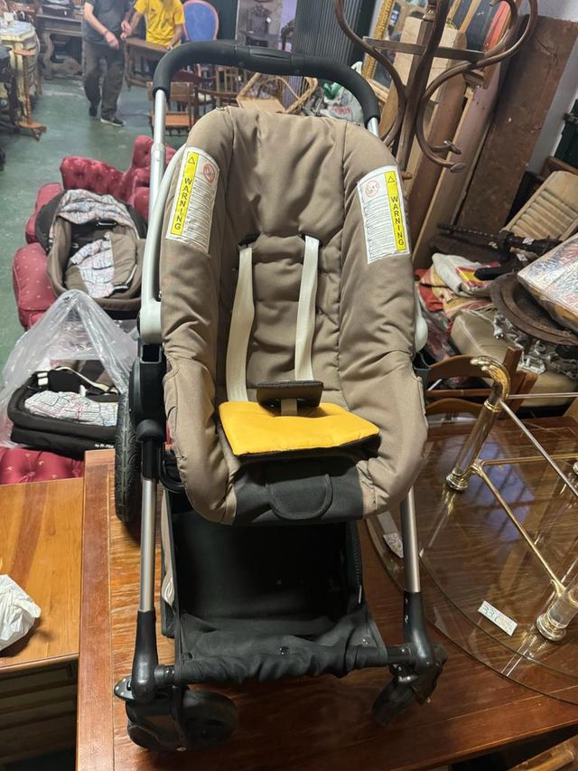Capazo, silla y trio Maxi-Cosi