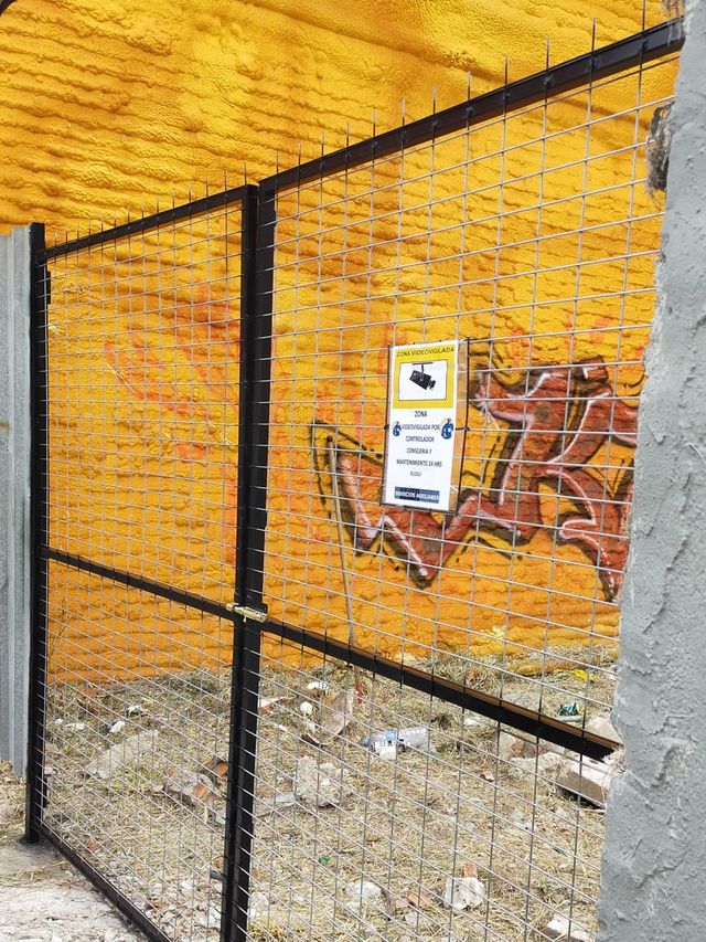 Puertas para parcelas, fincas, patios...