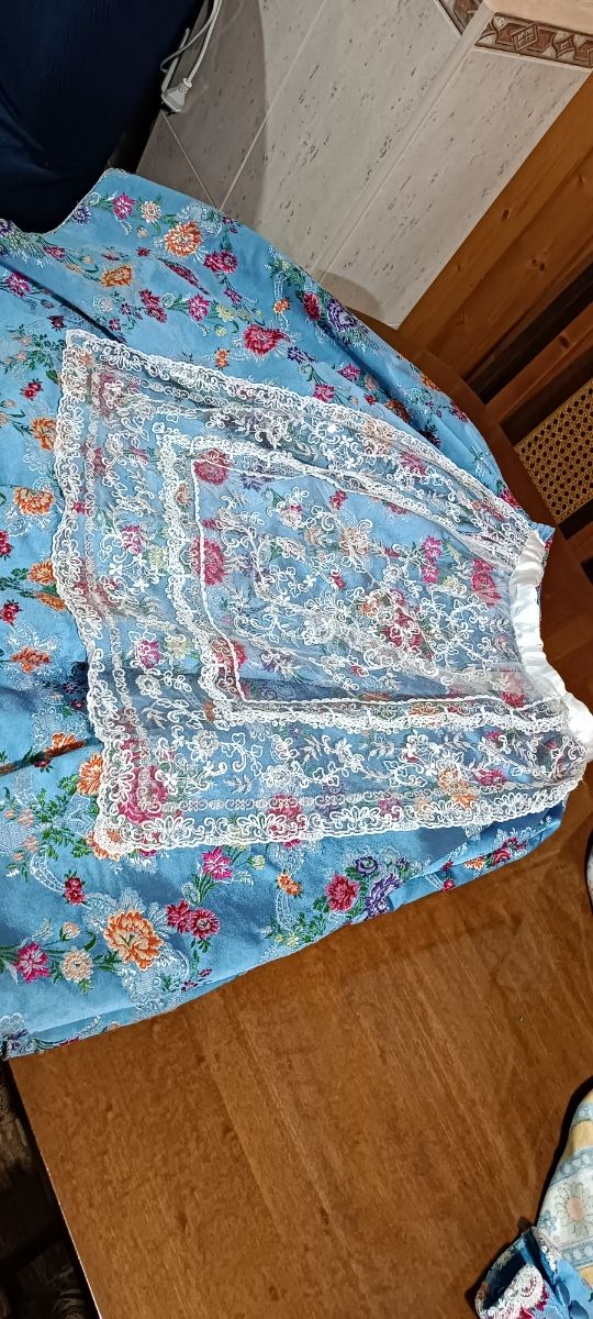 Traje fallera niña de 3 a 5 años