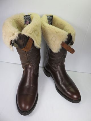 Stivali Avirex made in USA taglia 42