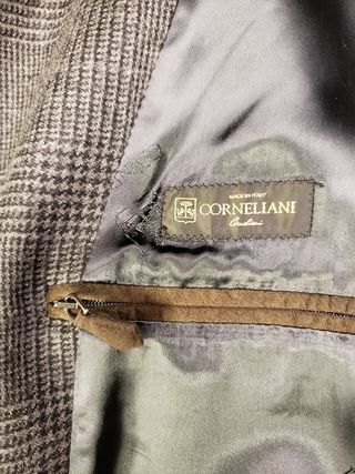 Abrigo lana Corneliani 