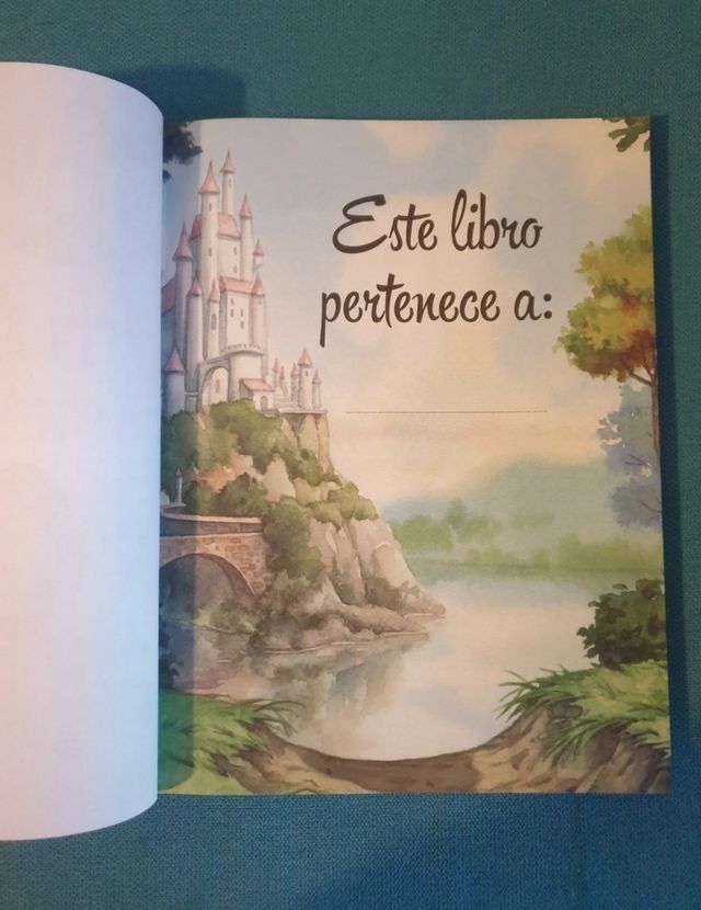 Libro infantil Disney