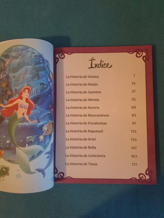 Libro infantil Disney