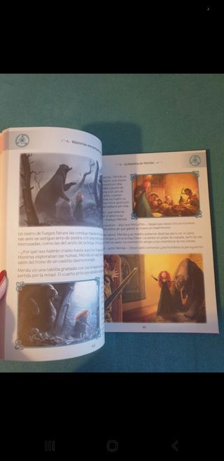 Libro infantil Disney