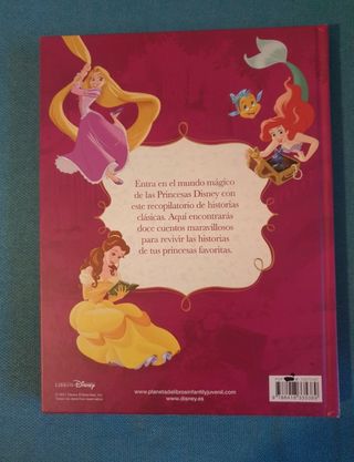 Libro infantil Disney