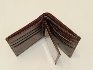 BILLETERA CARTERA MONEDERO. MODELO HOMBRE PIEL