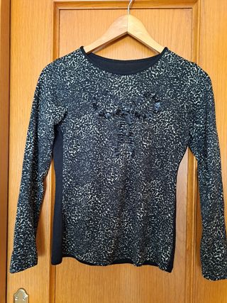 Suéter de punto finito ZARA