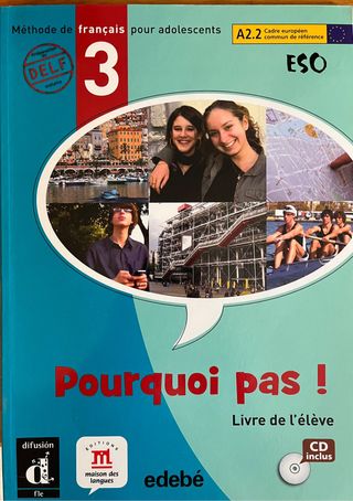 Libros de francés A2 y A1