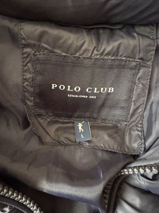 Plumifero Polo Club azul marino