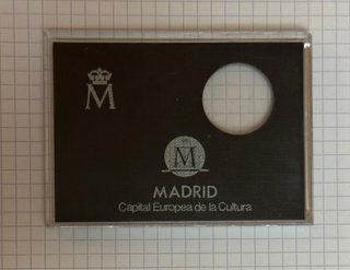 CARTERAS PRUEBAS NUMISMATICAS *74*75 Y E-87VACIAS.