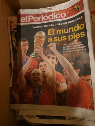 Periódicos antiguos