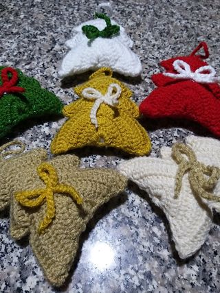 6 alberelli natalizi