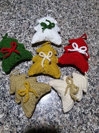 6 alberelli natalizi